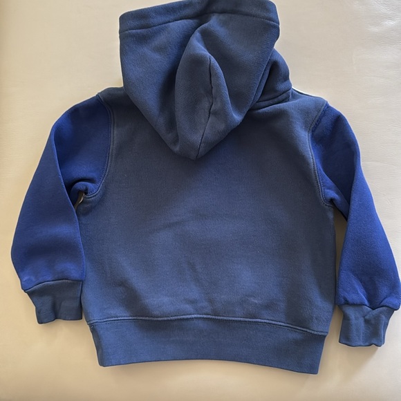 Polo Navy and Cream Big Bear Hooded Sweater Size 2T - Picture 4 of 4